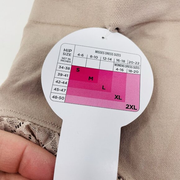 Maidenform Self Expressions Womens Size XL Feel Good Fashion Briefs Lace 281 - Picture 5 of 7